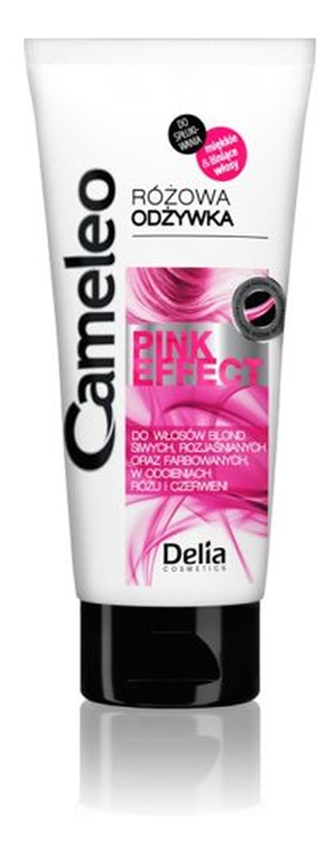 Pink Effect Odżywka do włosów różowa