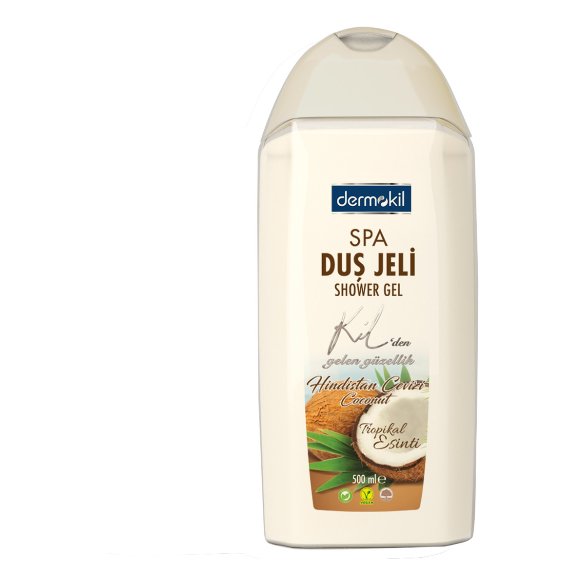 Dermokil Shower Gel Żel pod prysznic coconut 500ml