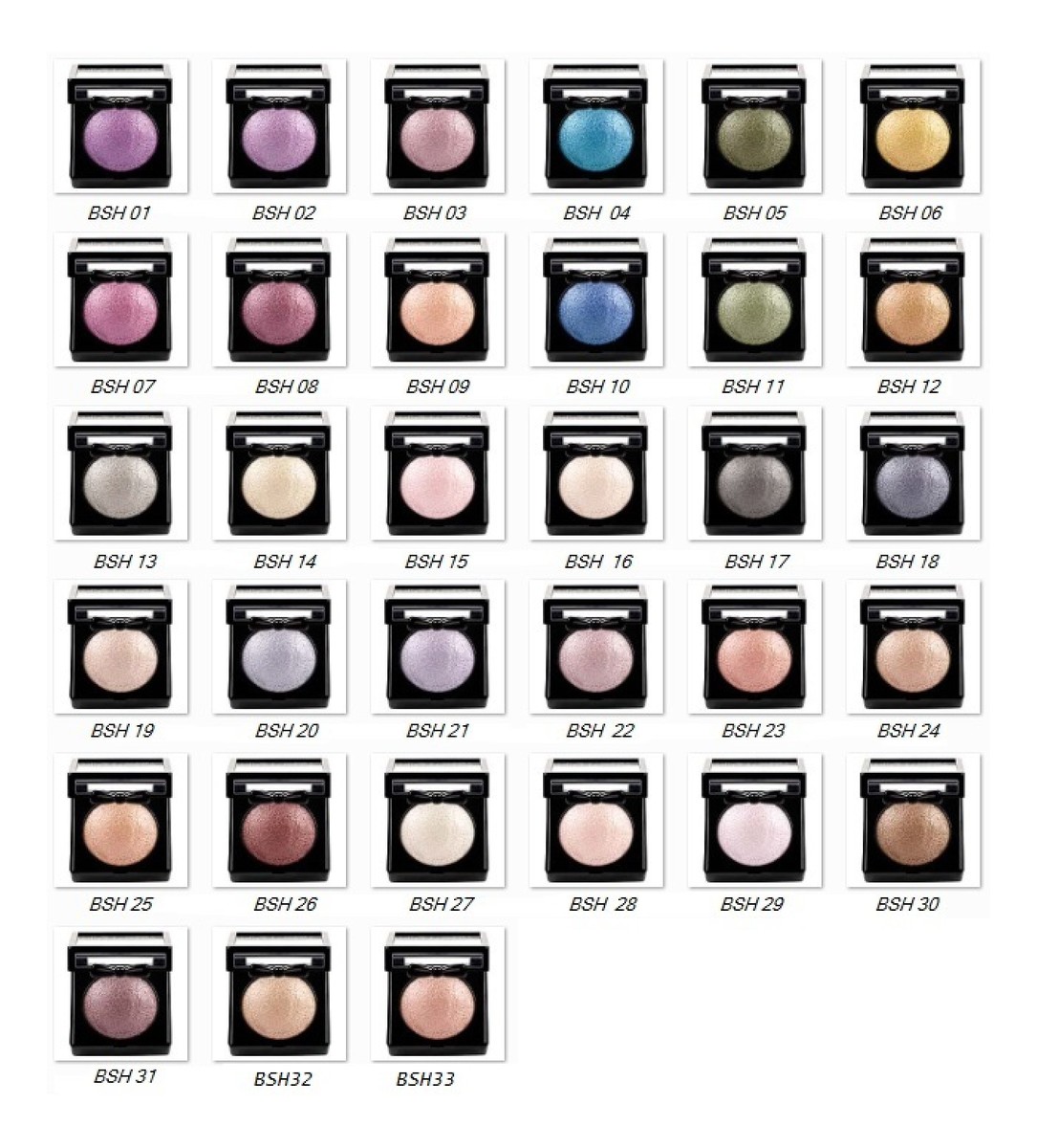 Cień Pojedyńczy Baked Shadow