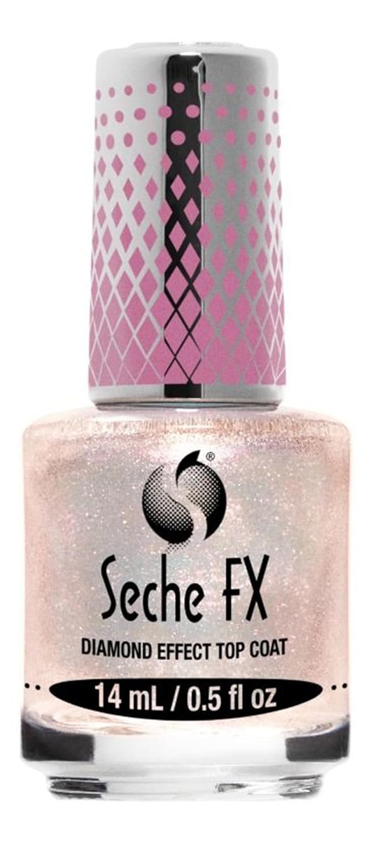 Effect Top do paznokci z efektem błyszczącego blasku