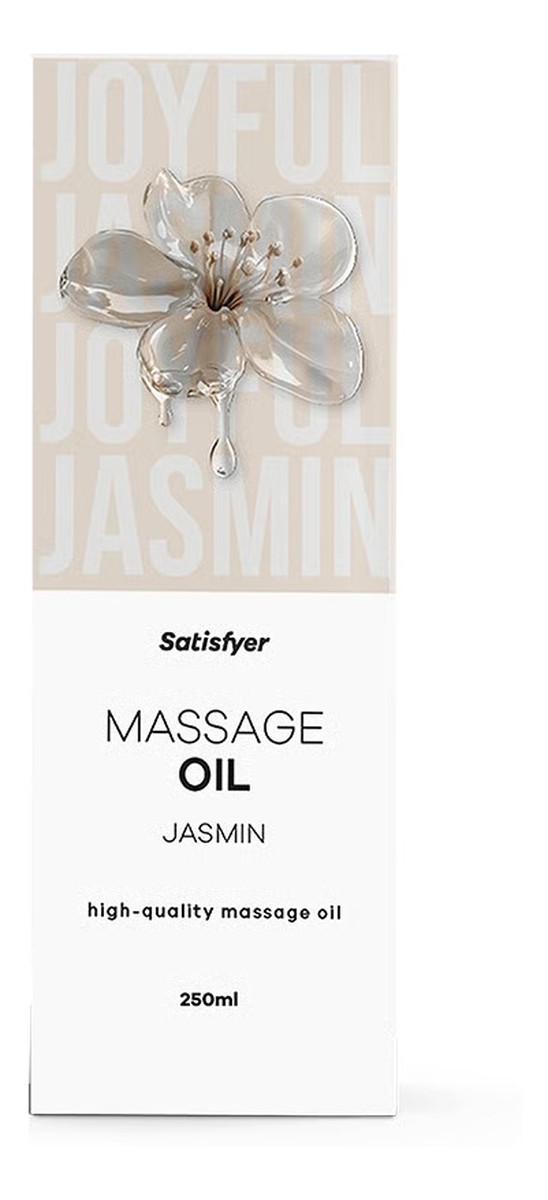 Olejek do masażu jasmin