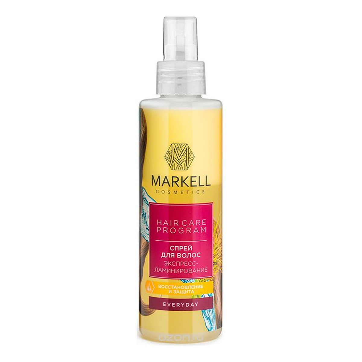 Markell Cosmetics Everyday Spray do włosów Ekspresowe Laminowanie 200ml