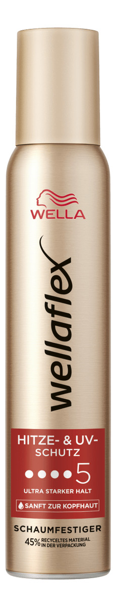 pianka do włosów 5 Hitze- &UV Schutz