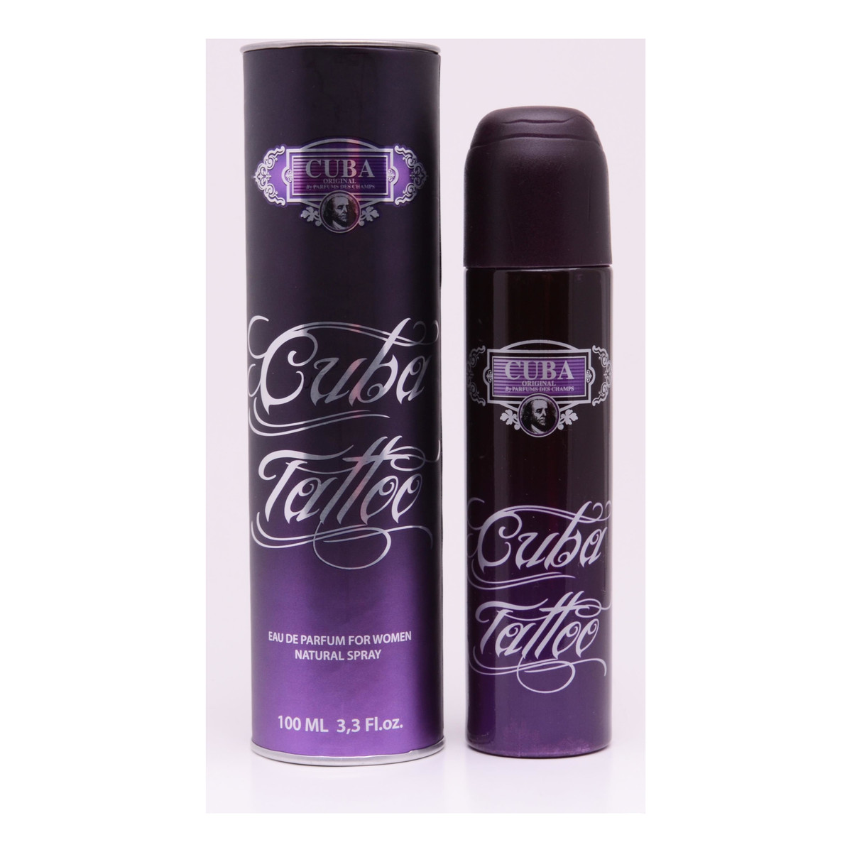 Cuba Tattoo Club Women Woda Perfumowana 100ml