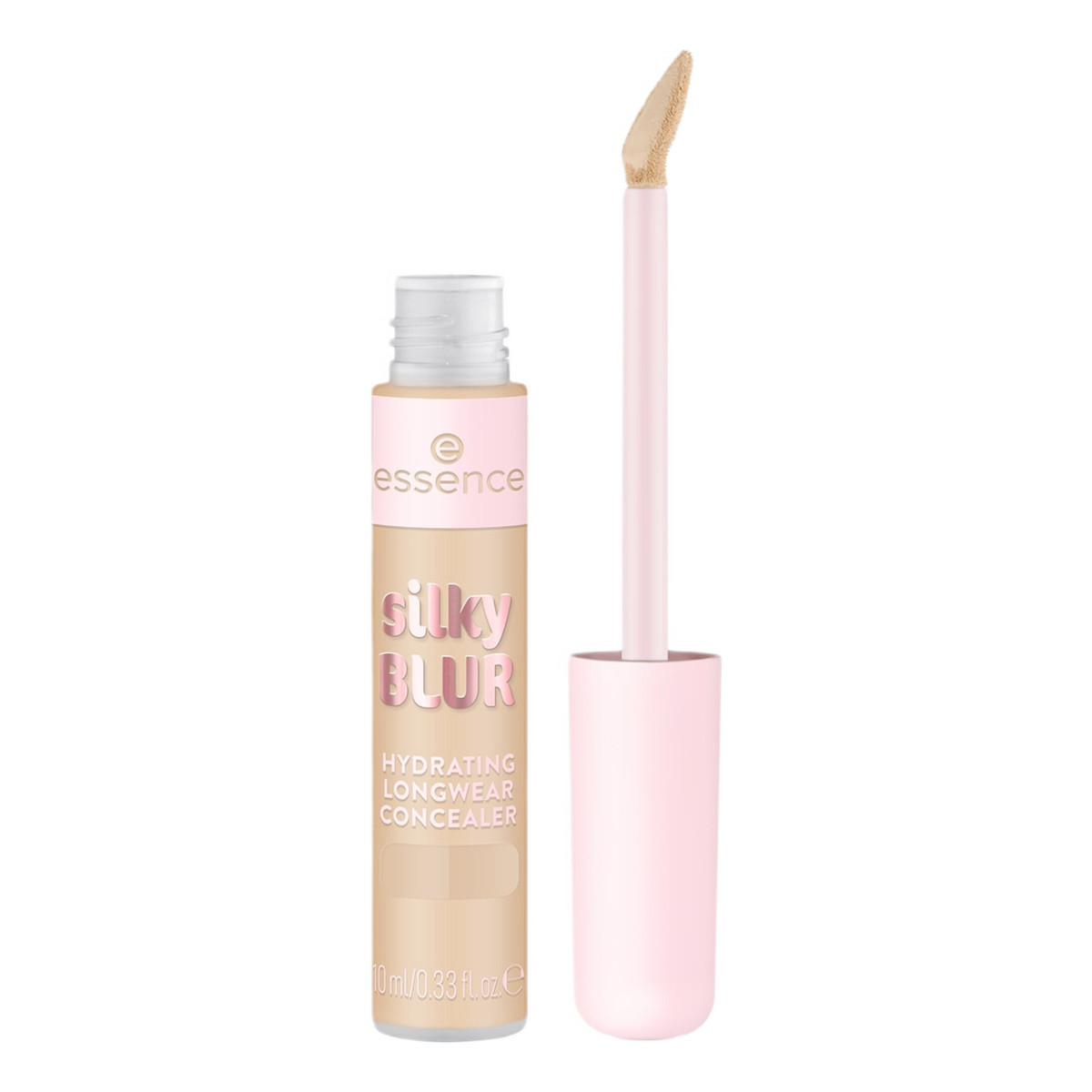 Essence Silky Blur Hydrating Longwear Concealer Korektor Do Twarzy 10ml