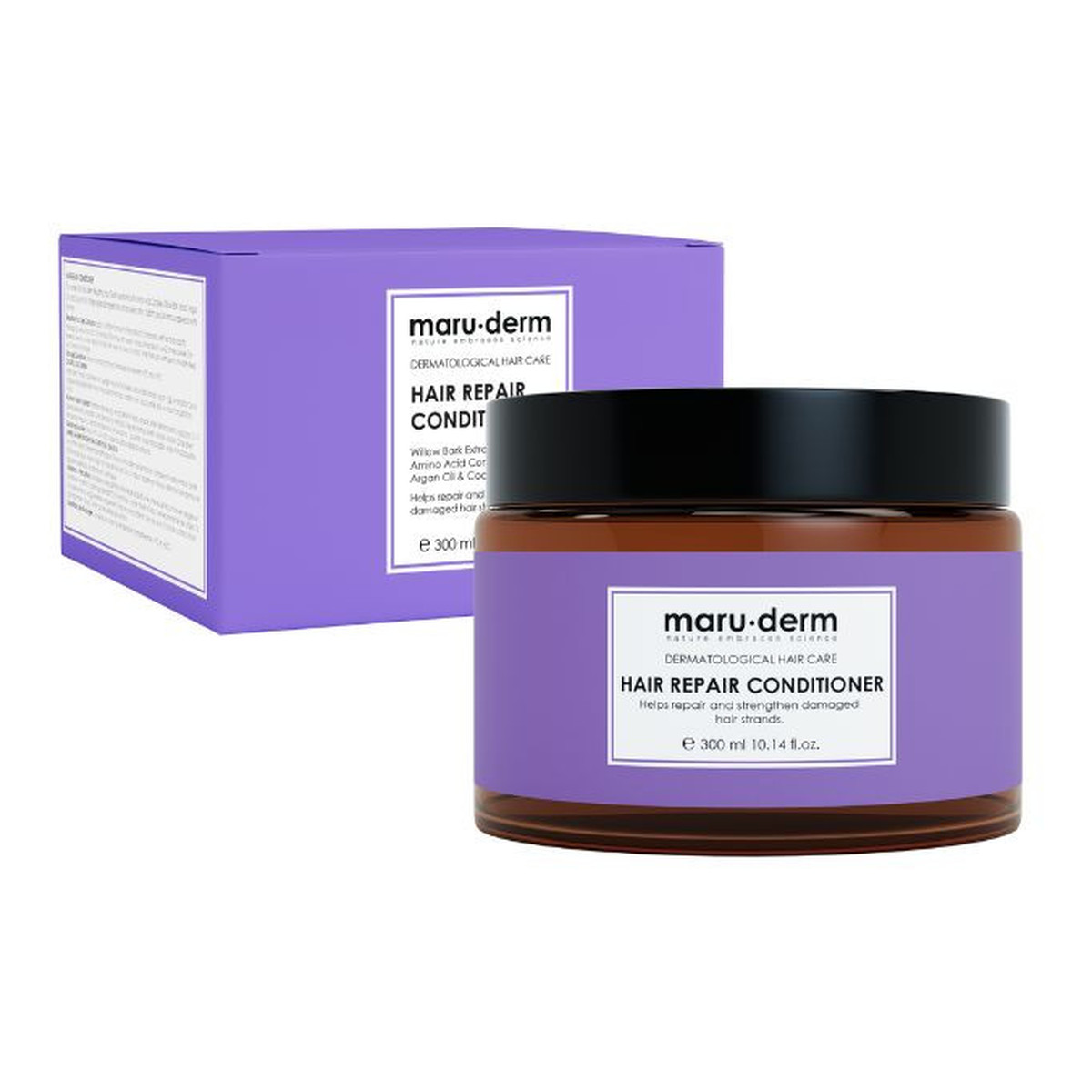 Maru-Derm Odżywka regenerująca do włosów zniszczonych 300ml