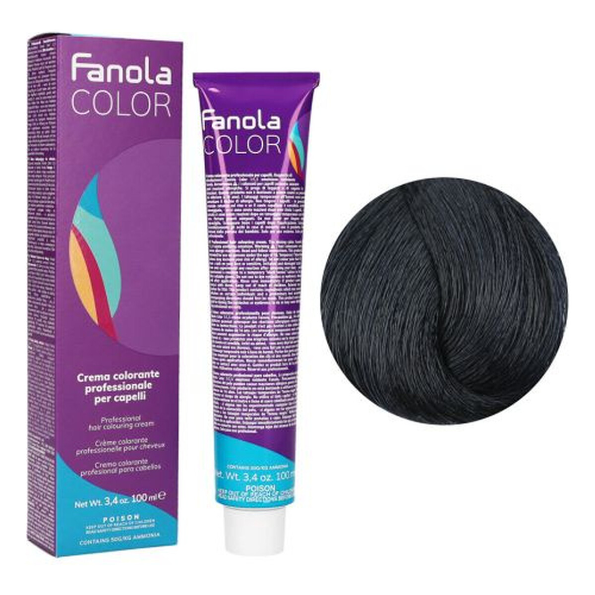 Fanola Color Krem koloryzujący Farba do włosów 100ml