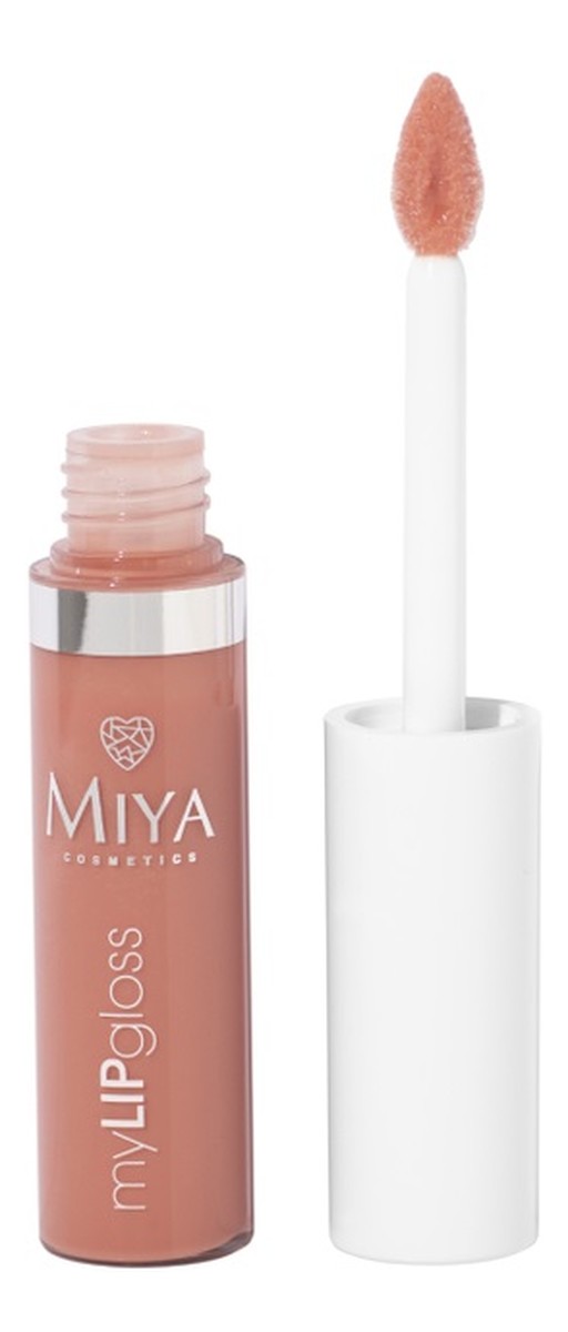Mylipgloss naturalny nawilżający błyszczyk do ust pure rose
