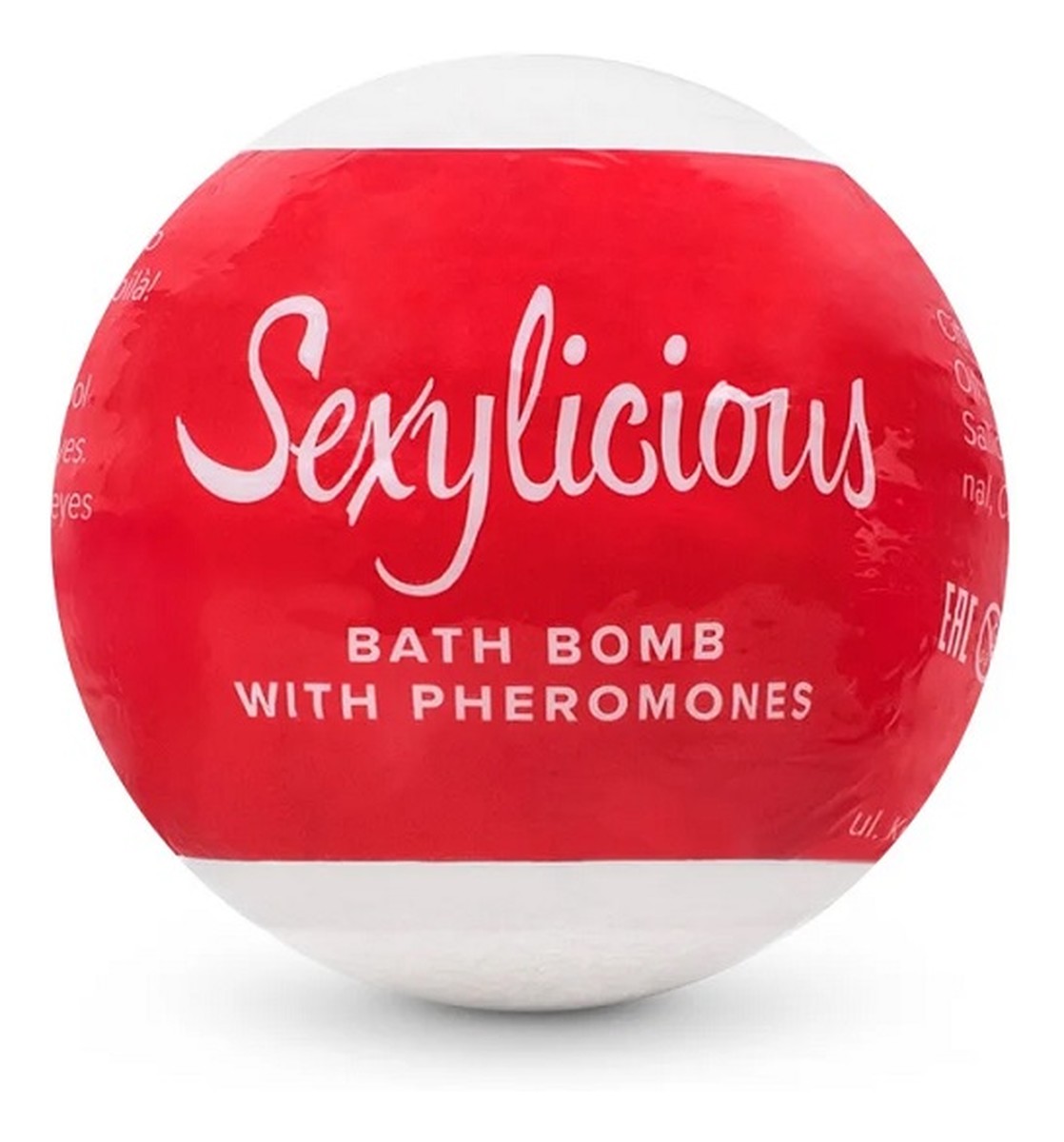 Bath Bomb kula do kąpieli z feromonami Sexylicious