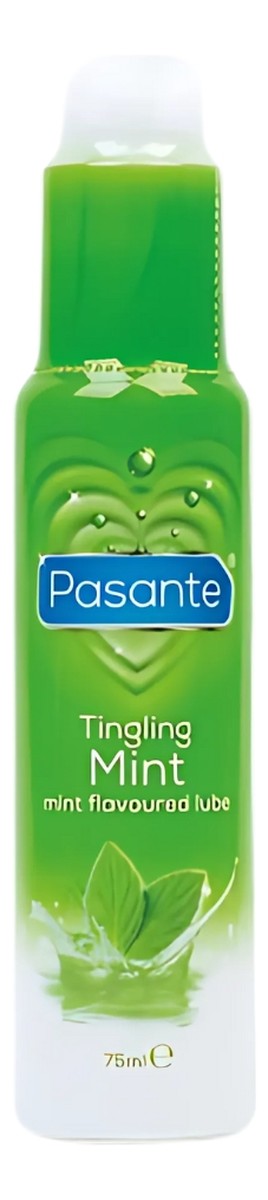 Żel intymny na bazie wody o zapachu mięty