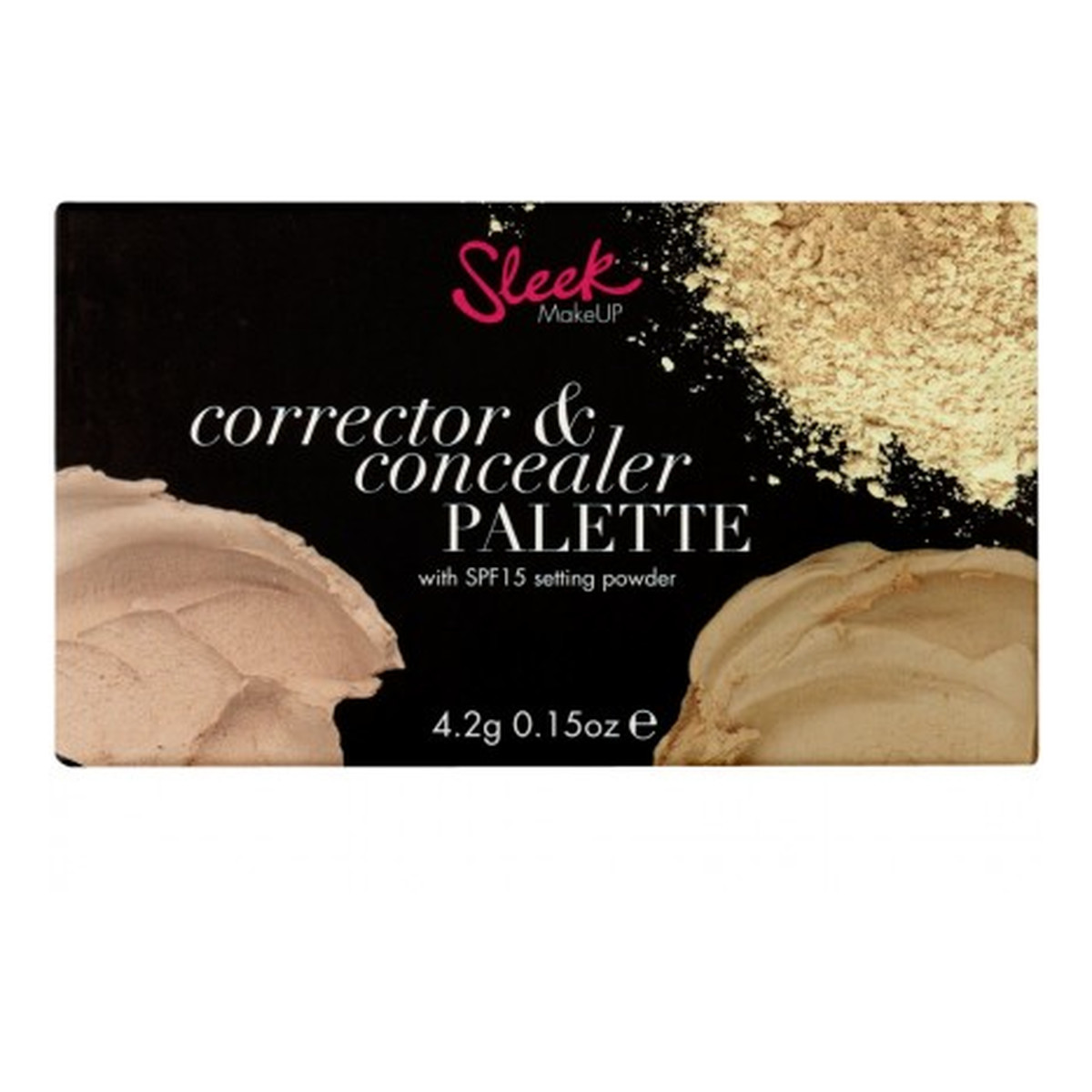 Sleek MakeUP Corrector and Concealer Korektory Paleta 4ml