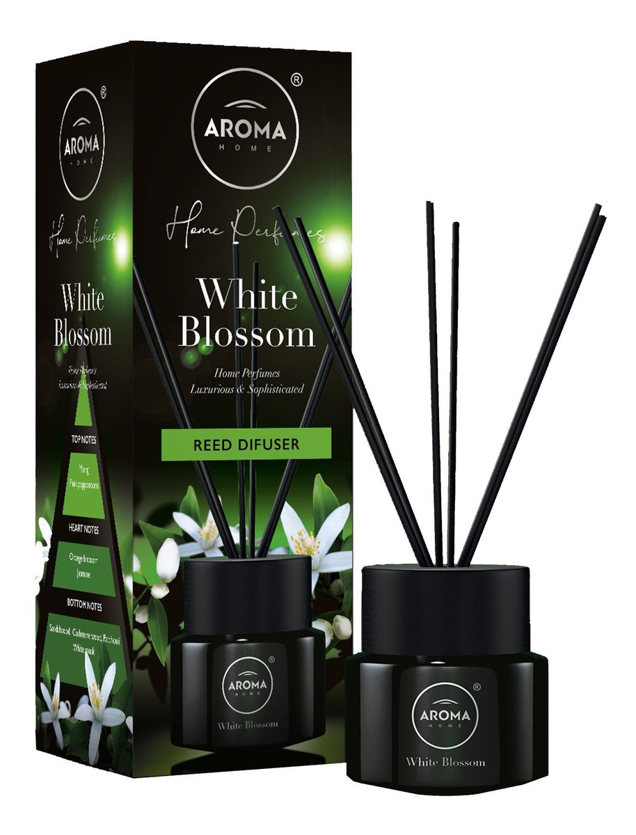 Black Series Patyczki zapachowe White Blossom