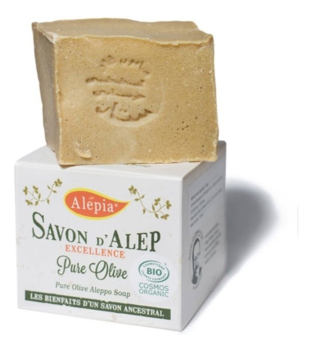 Mydło Alep Excellence Oliwkowe 100% Bio