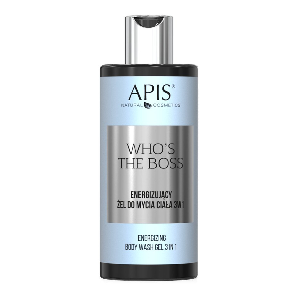 Apis Who's the Boss Żel energizujący do mycia ciała 3w1 300ml