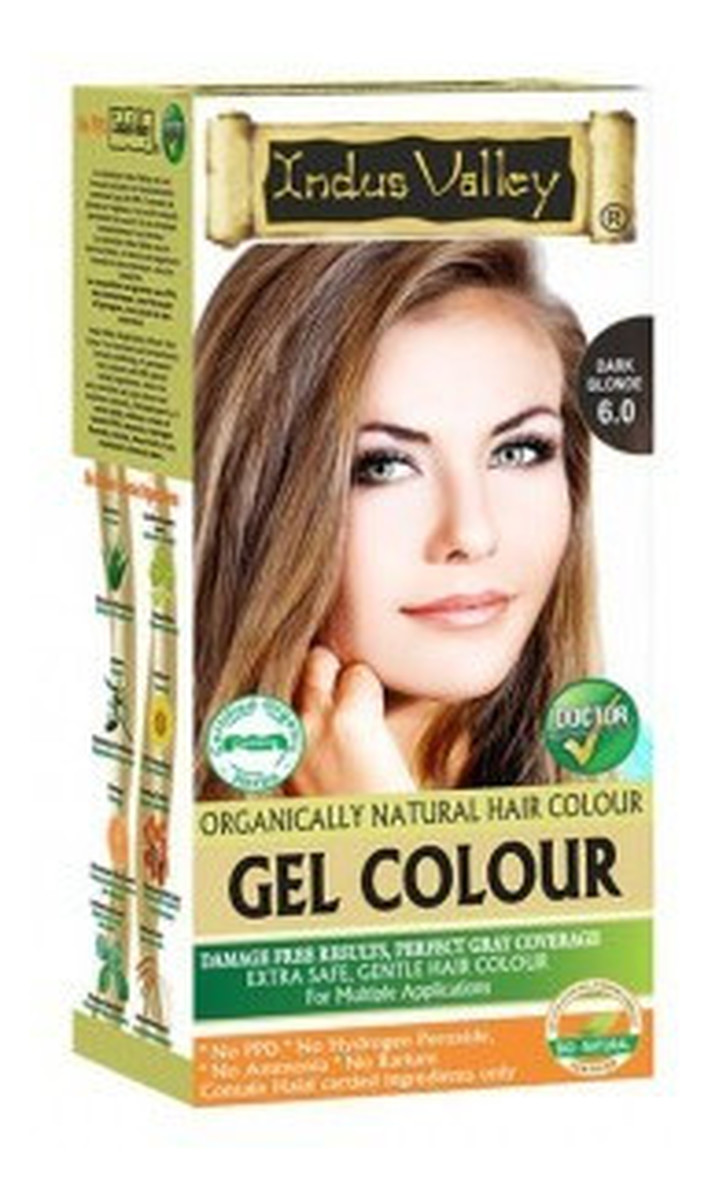 Żelowa farba do włosów