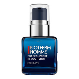 Homme force supreme reboot shot przeciwzmęczeniowe serum do twarzy i okolicy oczu
