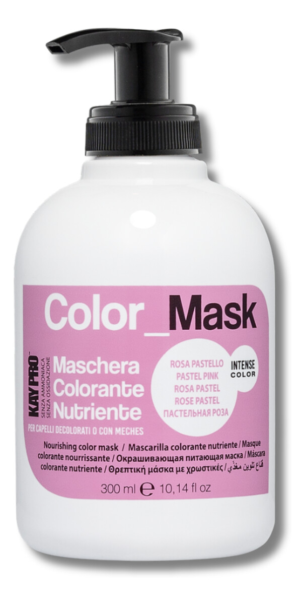 Odżywcza maska koloryzująca Róża