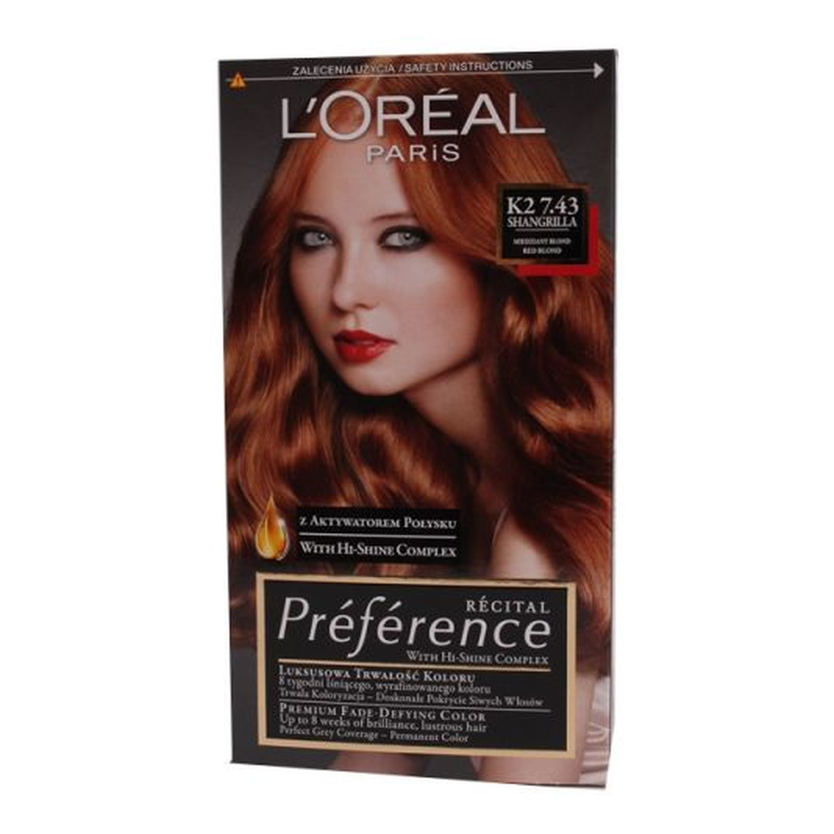 L'Oreal Paris Recital Preference Farba Do Włosów 120ml