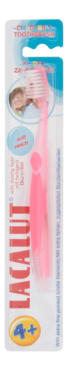 Szczoteczka do zębów dla dzieci od 4-8lat
