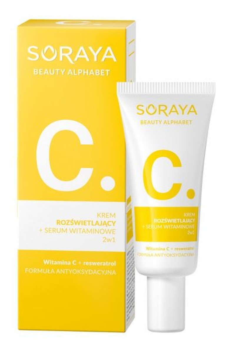 Wit.C. Krem rozświetlający + serum witaminowe 2w1