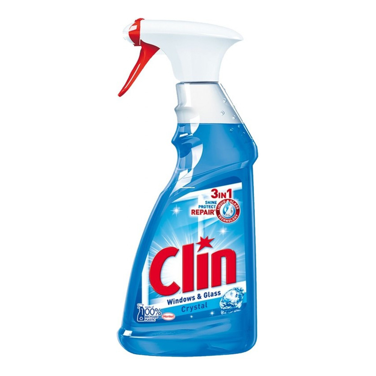 Clin Płyn do mycia szyb Crystal 500ml