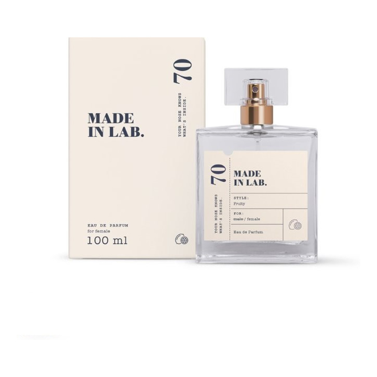 Made in Lab 70 Women Woda perfumowana spray 100ml