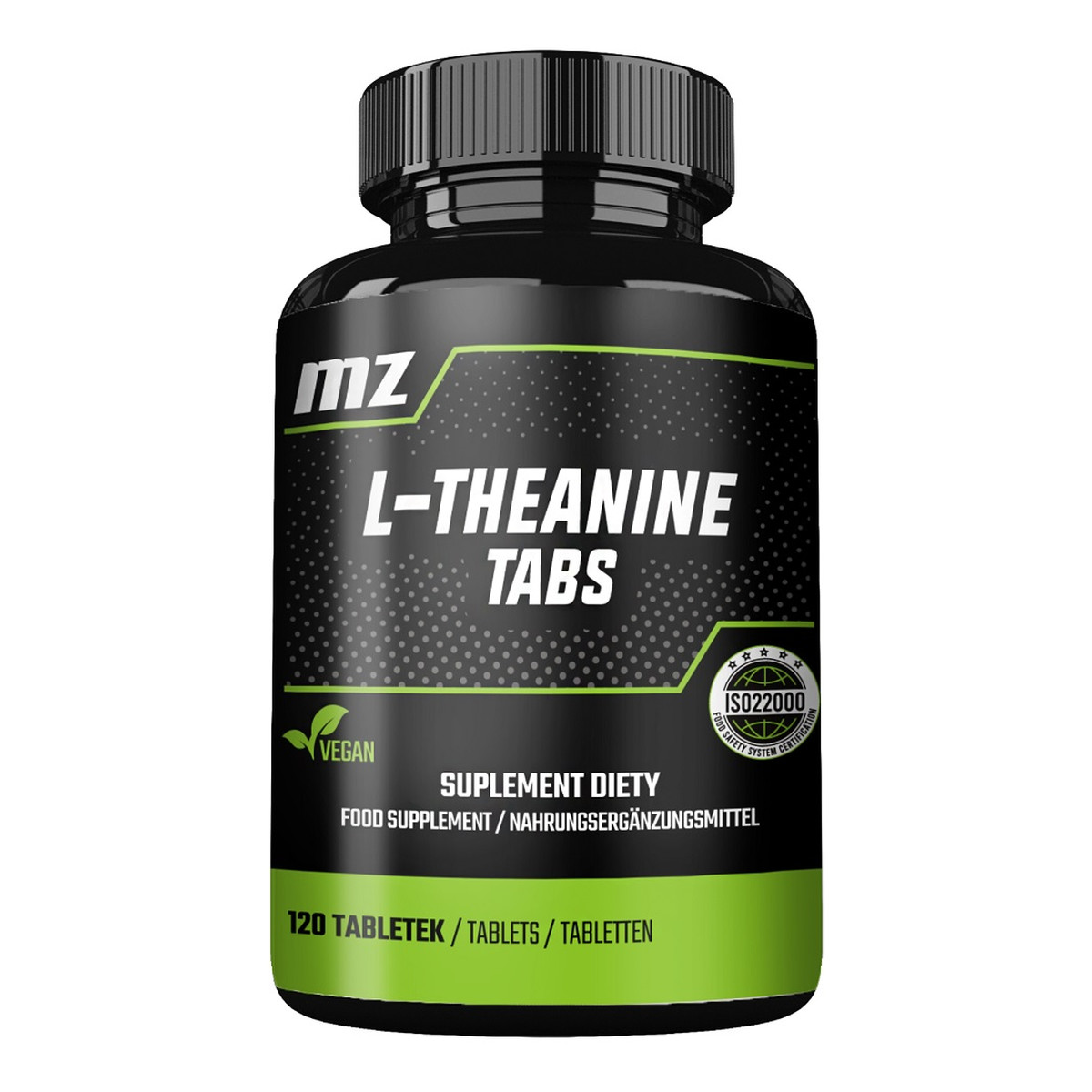 MZ L-Theanine Tabs suplement diety 120 tabletek