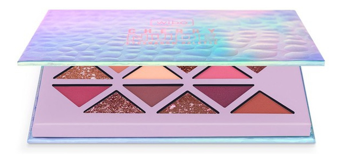 Cherry Nude Eyeshadow Paleta 17 Cieni Do Powiek I Korektor