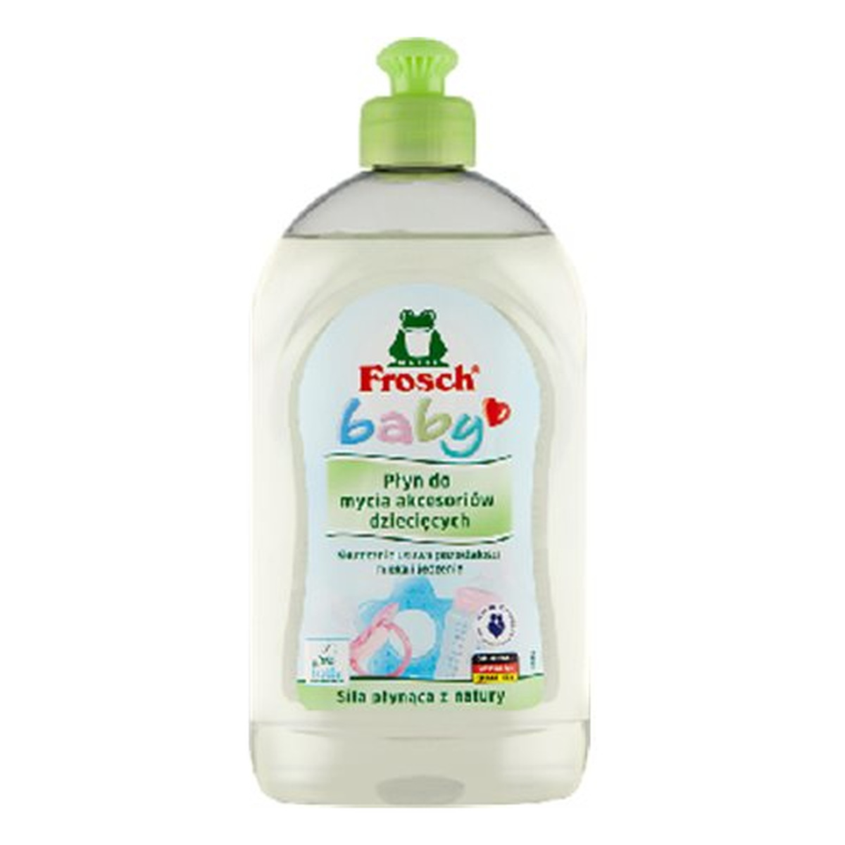 Frosch Baby Płyn do mycia akcesoriów dziecięcych 500ml