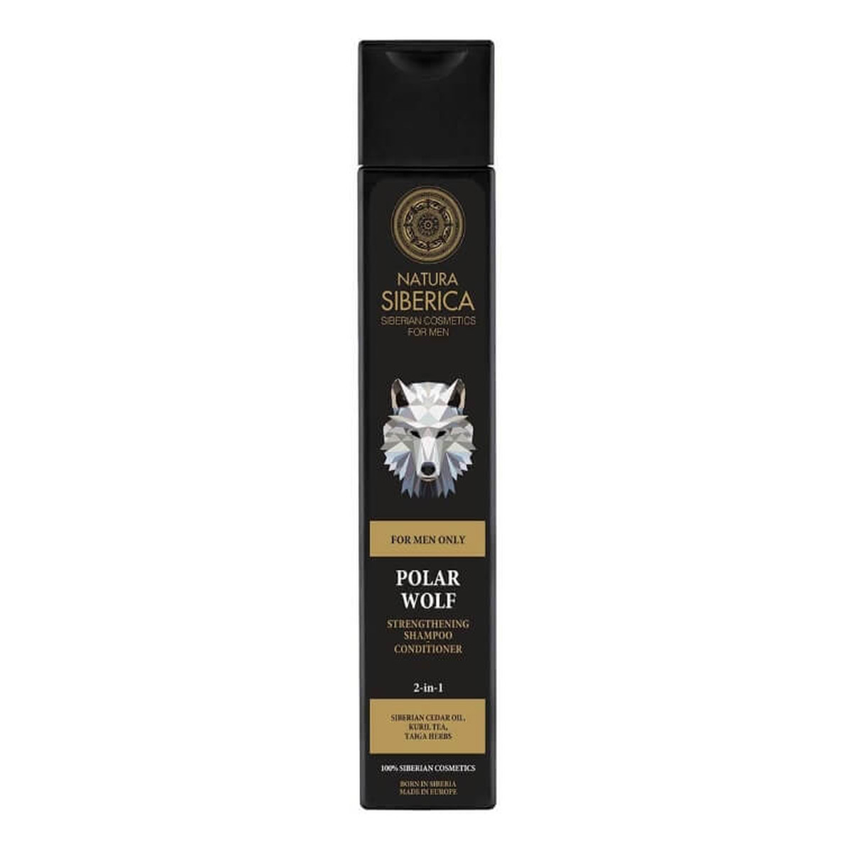 Natura Siberica Naturalny zmiękczający szampon - odżywka do włosów 2w1 Wilk Polarny 250ml
