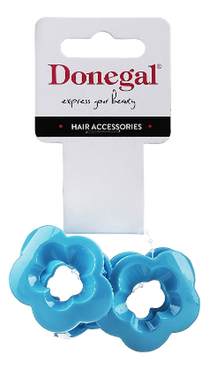 Ozdoby do włosów - klamerki (FA-5654) 2 szt