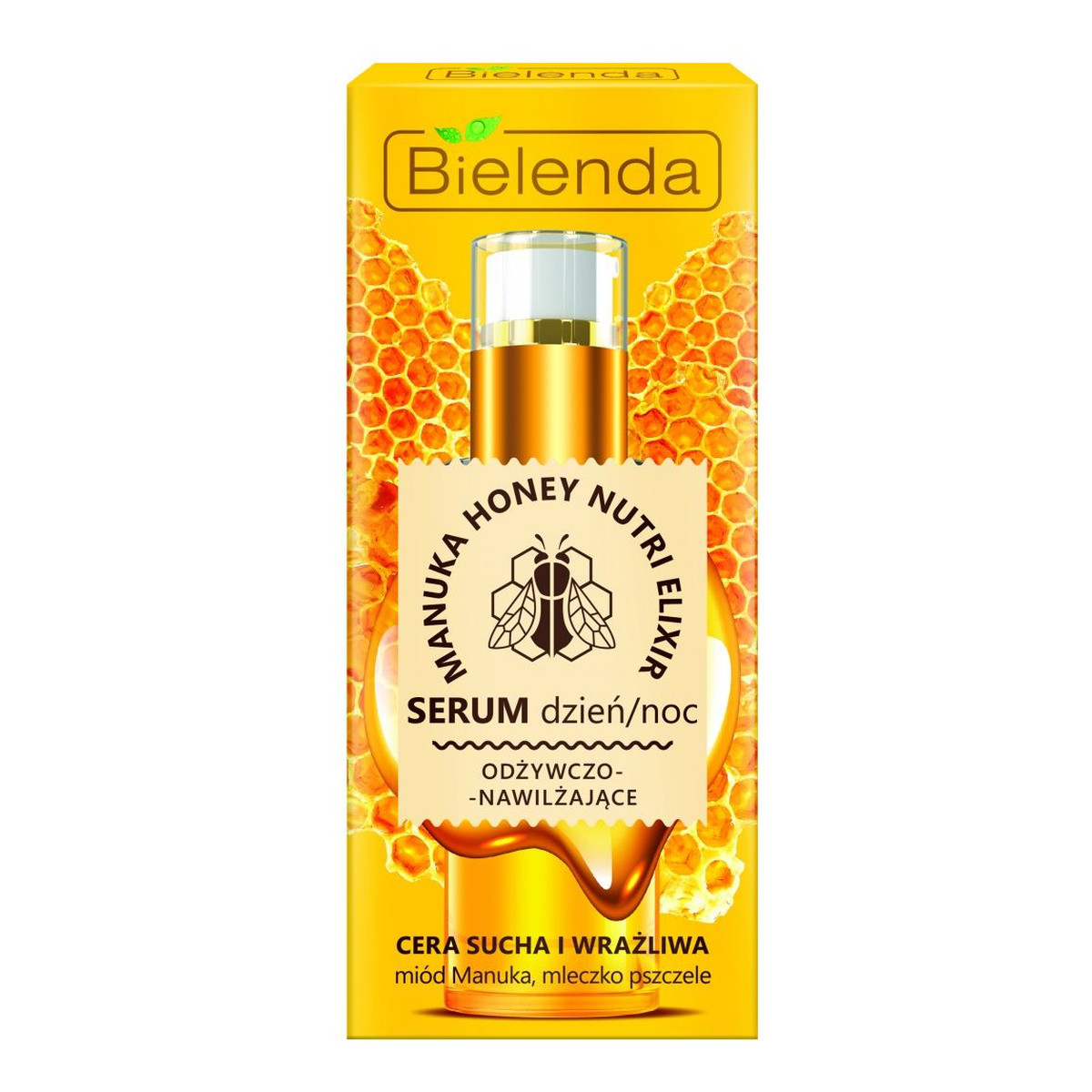Bielenda Manuka Honey Nutri Elixir Serum odżywczo-nawilżające na dzień i noc 30g