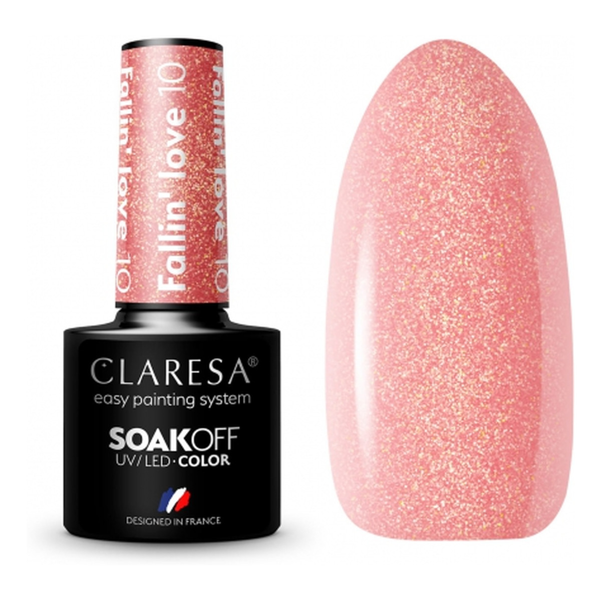 Claresa Fallin' love Lakier hybrydowy 5g
