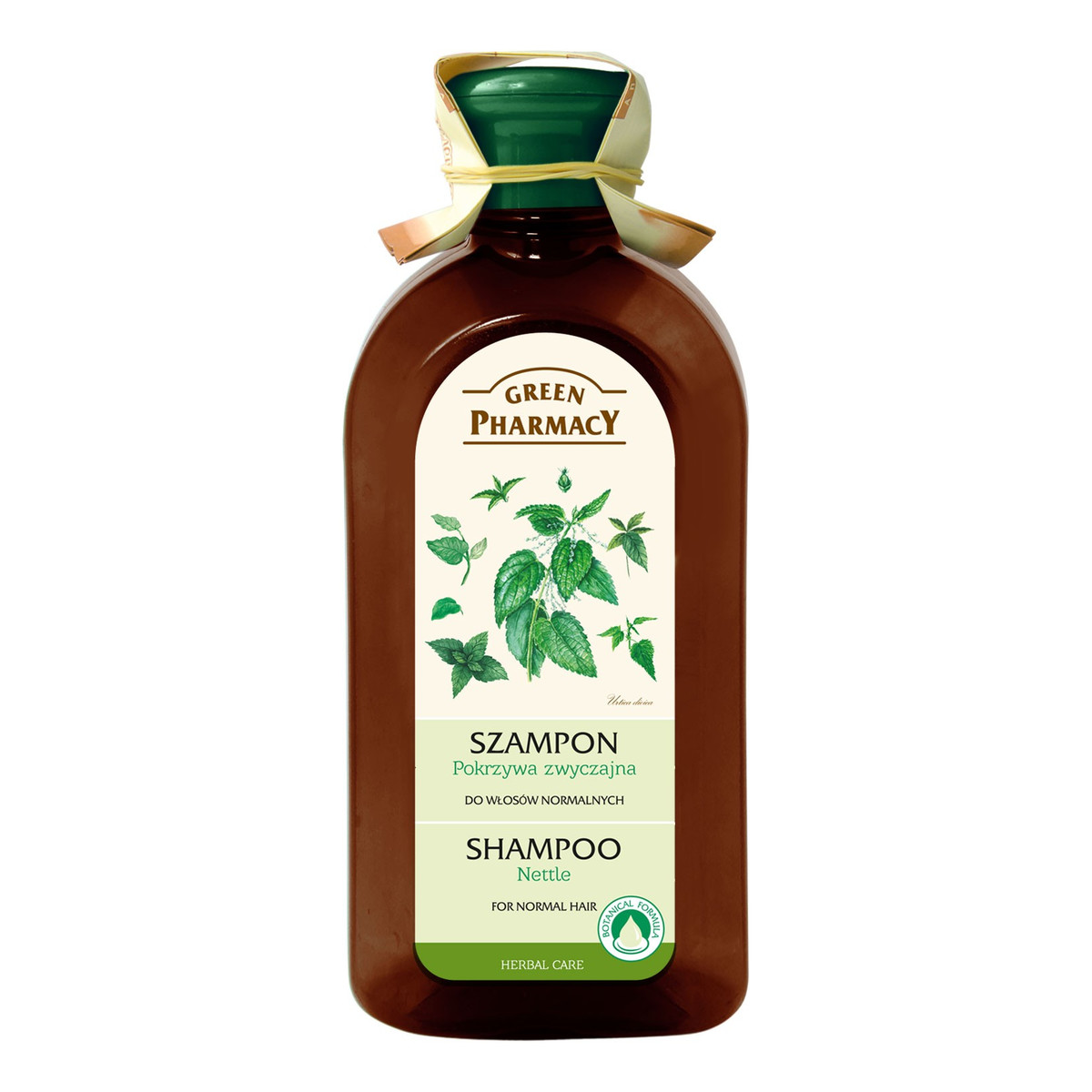 Green Pharmacy Herbal Cosmetics Hair Care Szampon Do Włosów Pokrzywa Zwyczajna 350ml