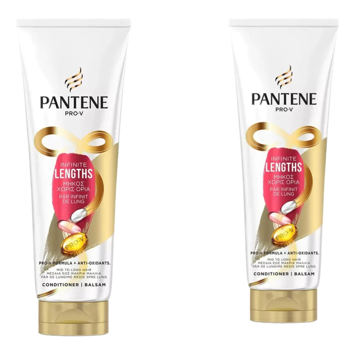 Pantene Pro-V Pro-V Odżywka do włosów Infinite lengthes 2x220ml