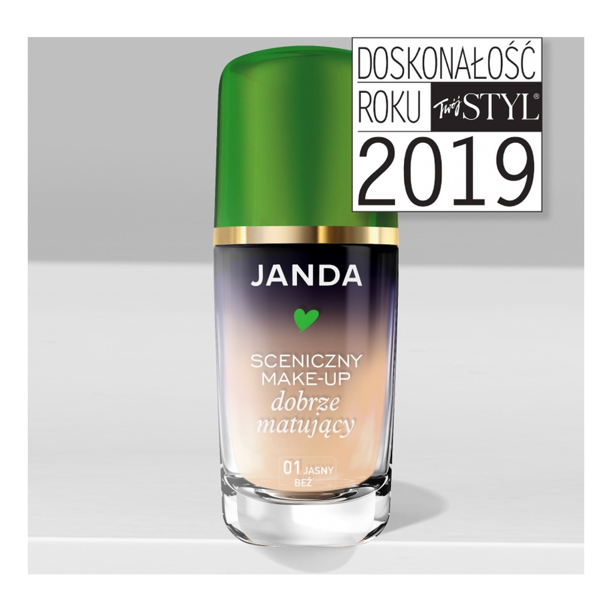 Janda PODKŁAD FLEKSYJNY matujący 30ml