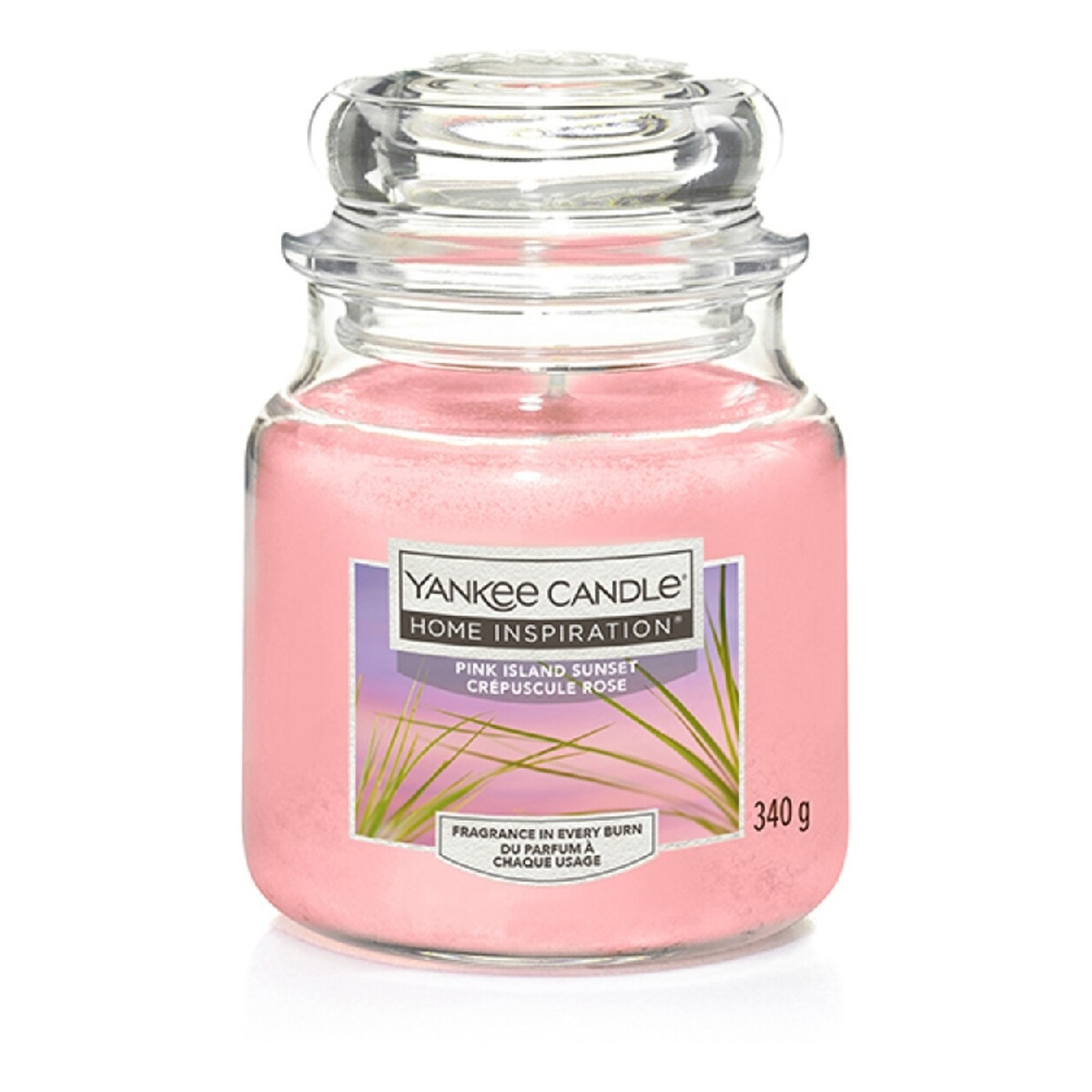 Yankee Candle Home Inspiration Świeca zapachowa Pink Island Sunset 340g