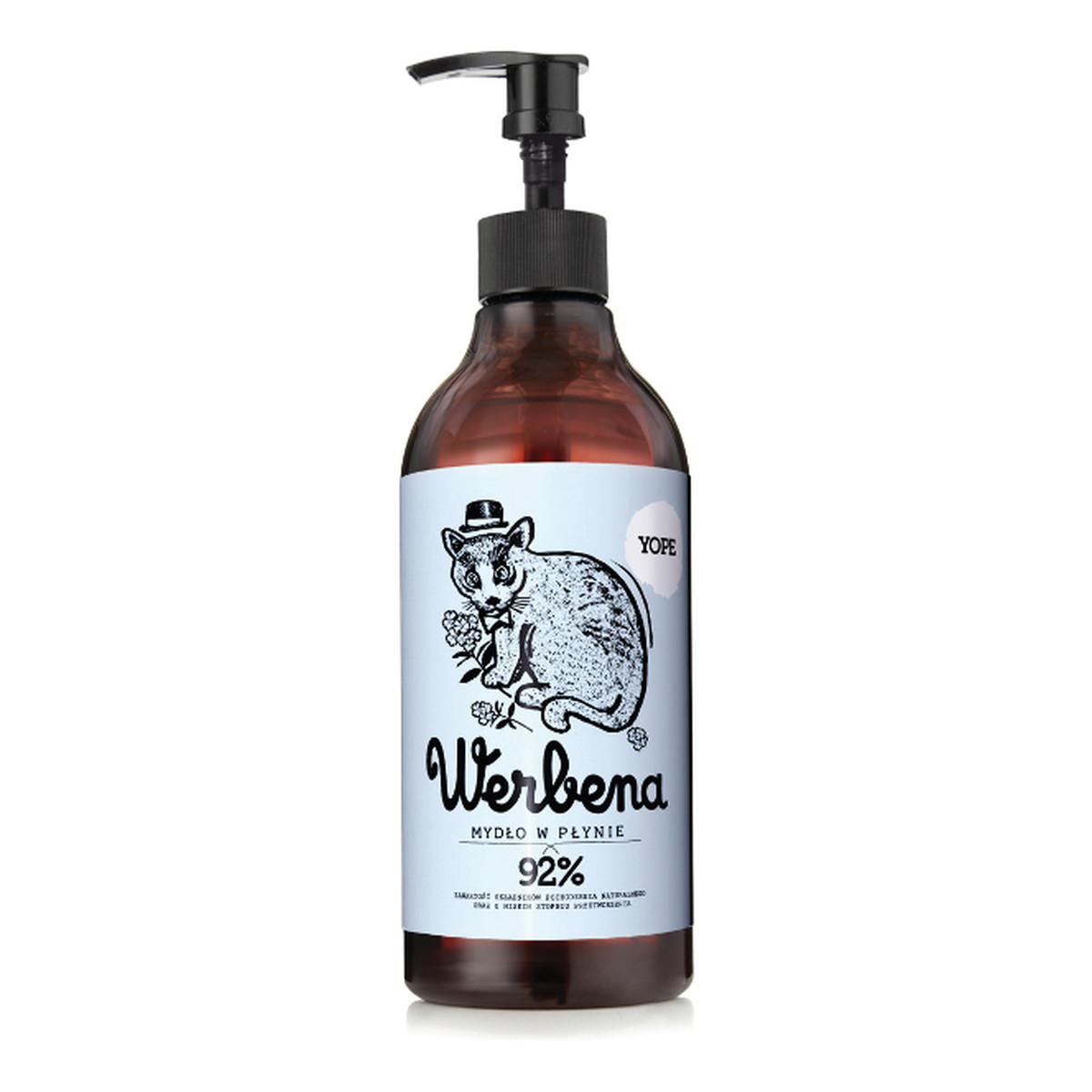 Yope Werbena Mydło w Płynie Naturalne 500ml