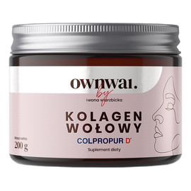 Kolagen wołowy suplement diety w proszku