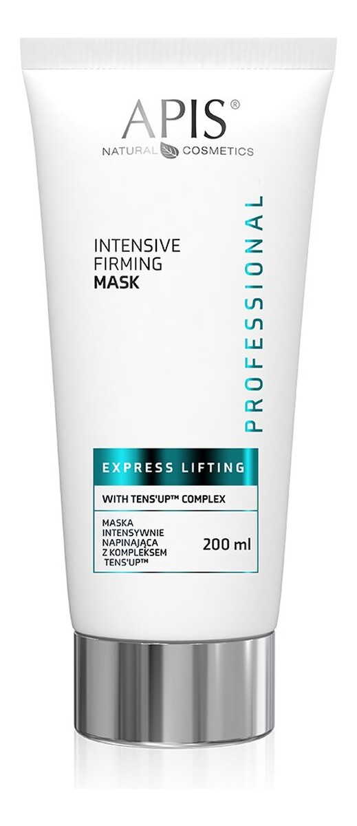 maska intensywnie napinająca z kompleksem TENS'UP