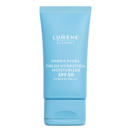 Lähde nawilżający krem do twarzy z SPF50