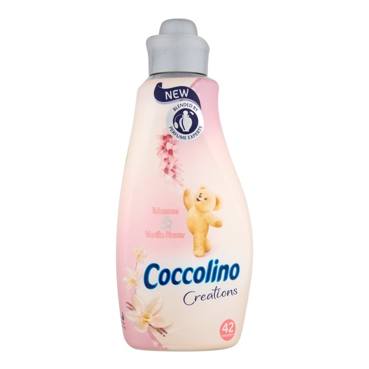 Coccolino Creations Płyn do płukania tkanin Tuberose & Vanilla Flower 1500ml