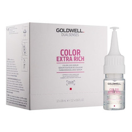 Dualsenses color extra rich intensive conditioning serum serum do włosów naturalych i farbowanych 12x