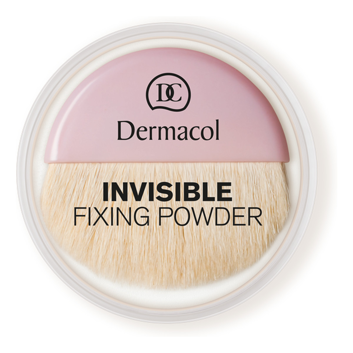 Dermacol INVISIBLE FIXING POWDER Transparentny puder dla dokładnego zmatowienia skóry 13g