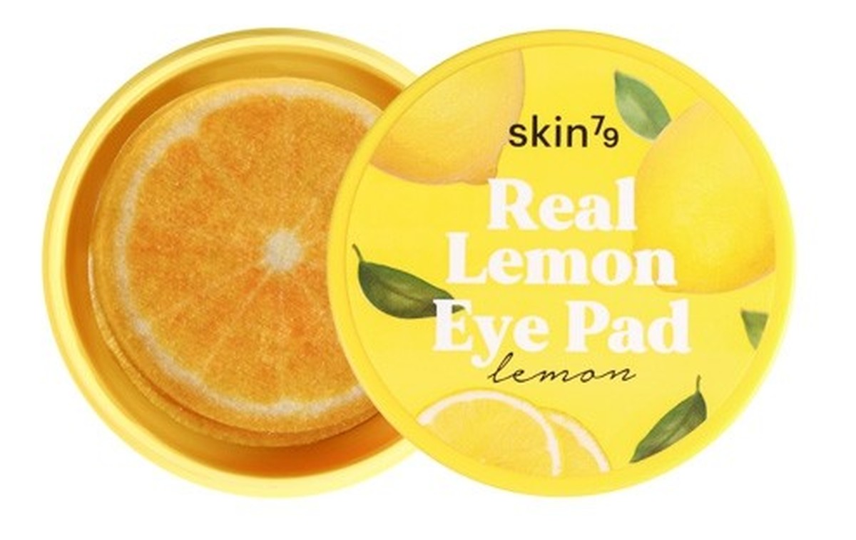 Eye Pad Cytrynowe płatki rozświetlające na oczy