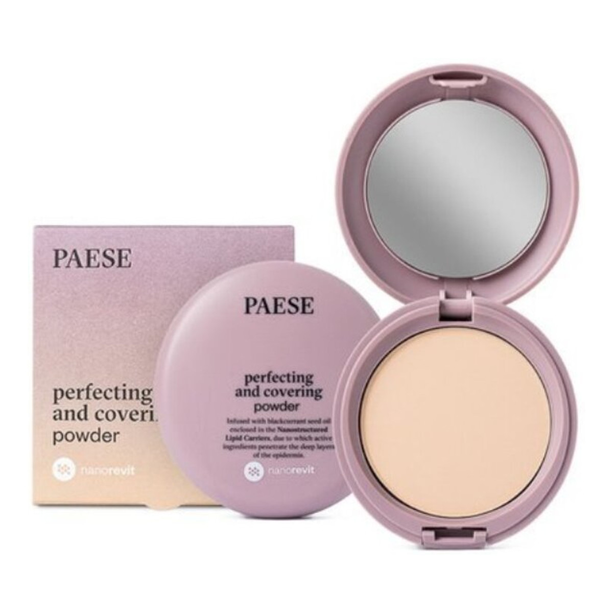 Paese Nanorevit puder upiększająco-kryjący 9g