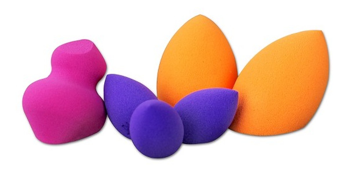 zestaw gąbeczek 6 szt.