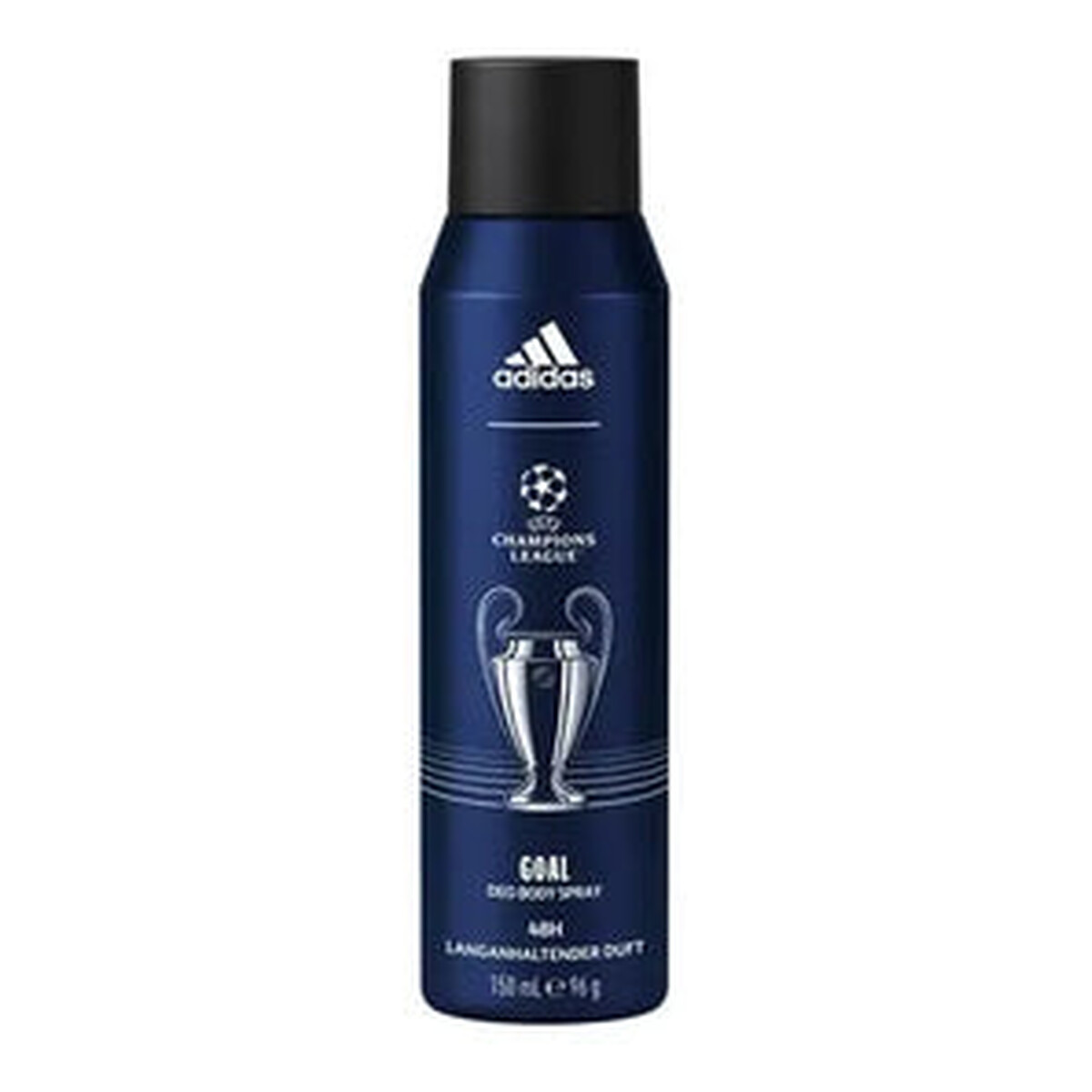 Adidas UEFA Champions League Goal Edition Dezodorant w sprayu 48h 150ml
