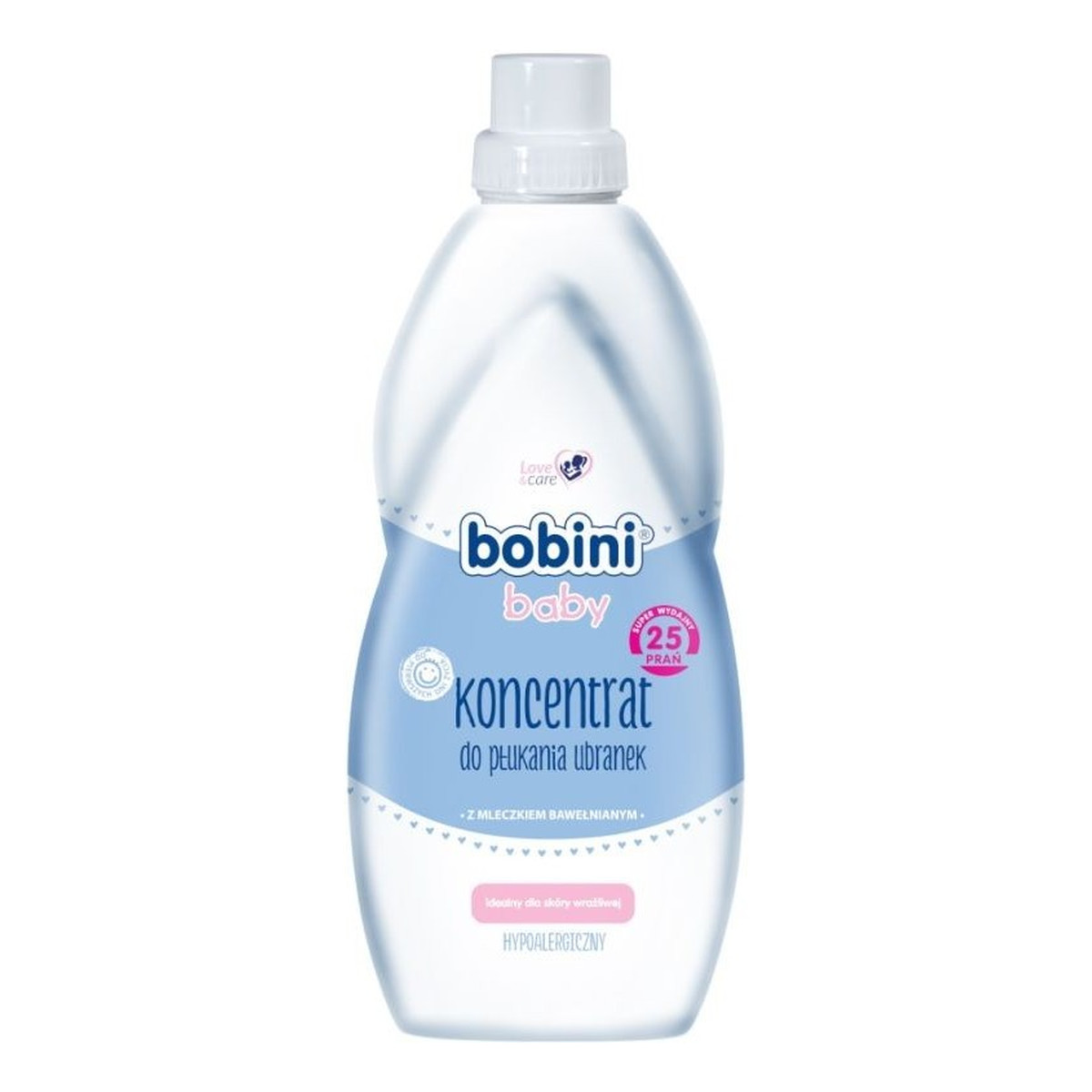 Bobini Płyn Do Płukania Ubrań Niemowlęcych 1000ml