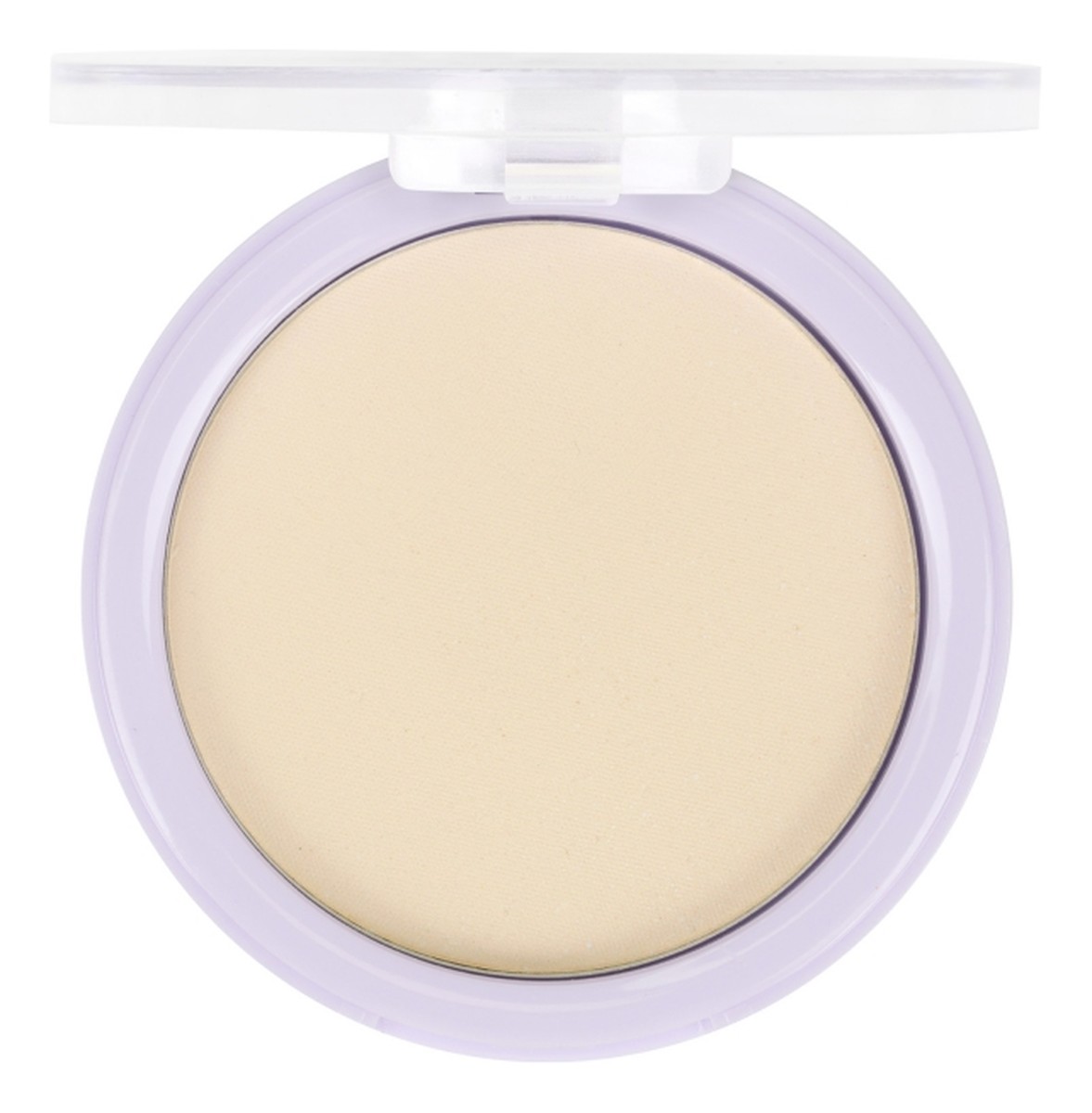 Pressed Powder Transparentny matujący puder do twarzy z Olejem Jojoba